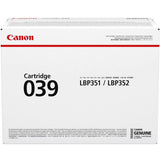 Canon Toner CRG 039 Standard Capacity Yield 11.000 - image 4 of 4