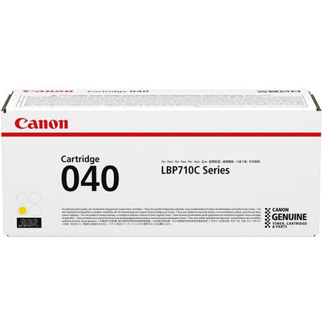 Canon 040Y Toner Yellow Standard Capacity Yield 5.400 - image 4 of 4