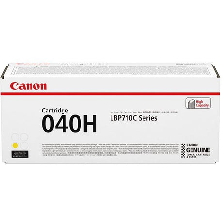 Canon 040HY Toner Yellow High Capacity Yield 10.000 - image 4 of 4