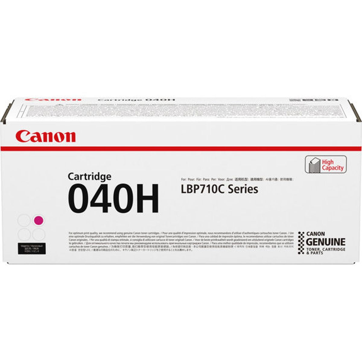 Canon 040HY Toner Magenta High Capacity Yield 10.000 - image 4 of 4
