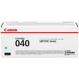 Canon 040C Toner Cyan Standard Capacity Yield 5.400