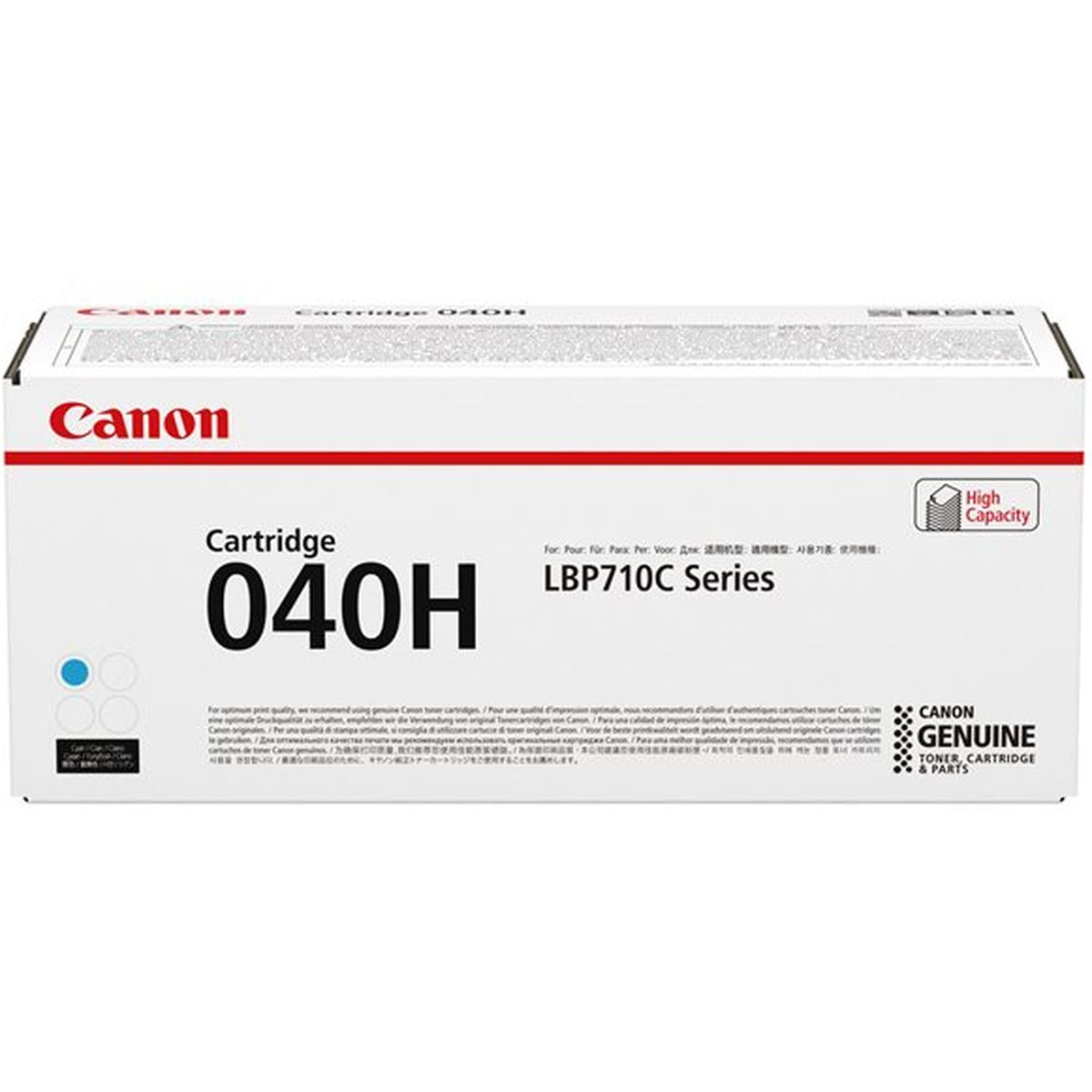 Canon 040HC Toner Cyan High Capacity Yield 10.000 - image 4 of 4