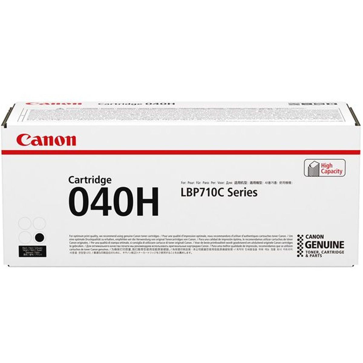 Canon 040HBK Toner Black High Capacity Yield 12.500 - image 4 of 4