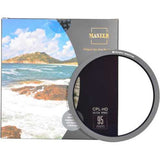 Benro Master Filter Magnetic CPL-HD ULCA WMC/Slim 95mm