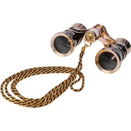 Byomic Theatre Binoculars 3x25 Gold/Black