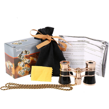 Byomic Theatre Binoculars 3x25 Gold/Black - image 5 of 5