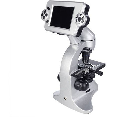 Byomic Microscope 3.5 inch LCD Deluxe 40X - 1600X In Case