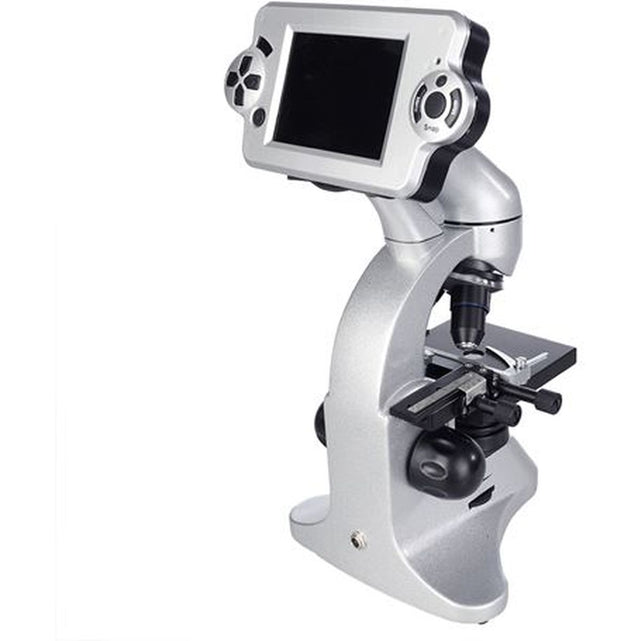 Byomic Microscope 3.5 inch LCD Deluxe 40X - 1600X In Case