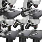 Byomic Microscope 3.5 inch LCD Deluxe 40X - 1600X In Case - image 4 of 5