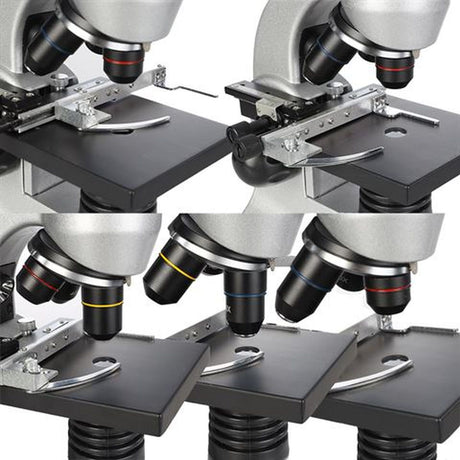 Byomic Microscope 3.5 inch LCD Deluxe 40X - 1600X In Case - image 4 of 5