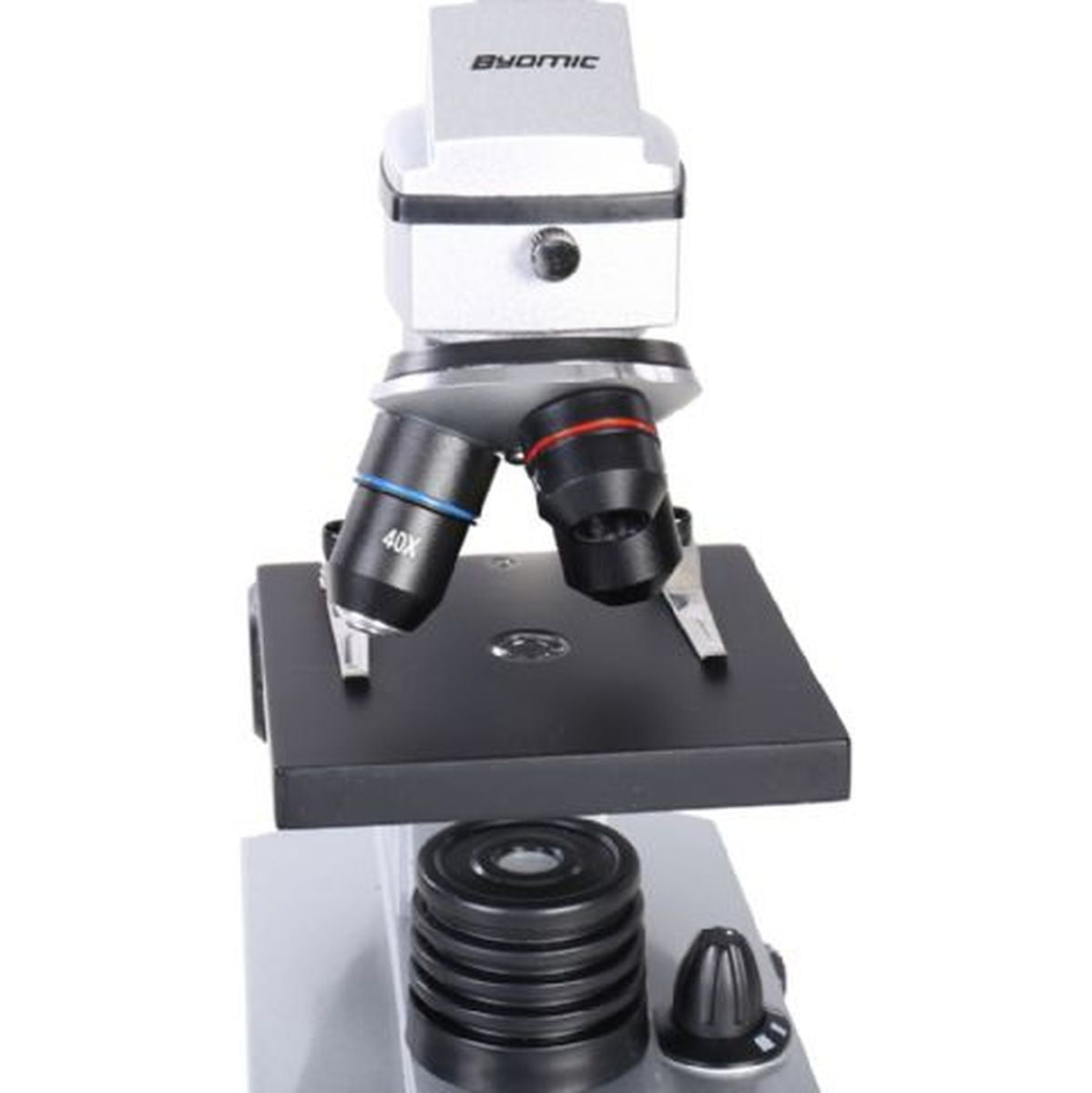 Byomic Beginners Microscope Set 40X - 1024X In Case - image 5 of 5