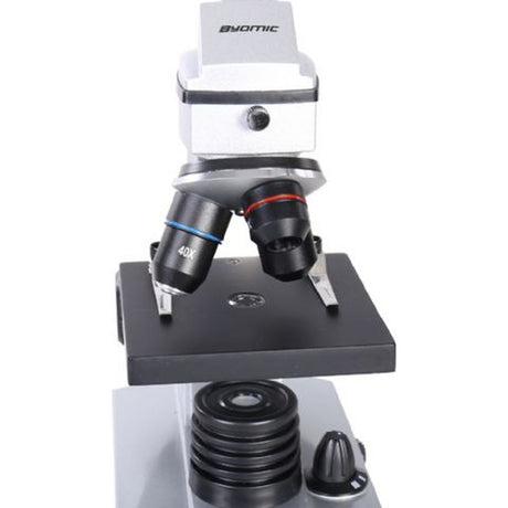 Byomic Beginners Microscope Set 40X - 1024X In Case - image 5 of 5