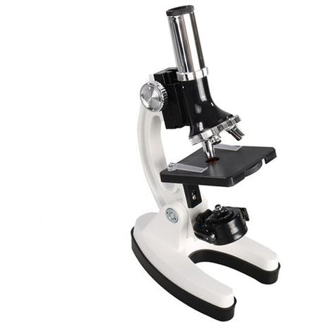 Byomic Junior Microscope Set 100 400 And 900X In Case - image 2 of 5
