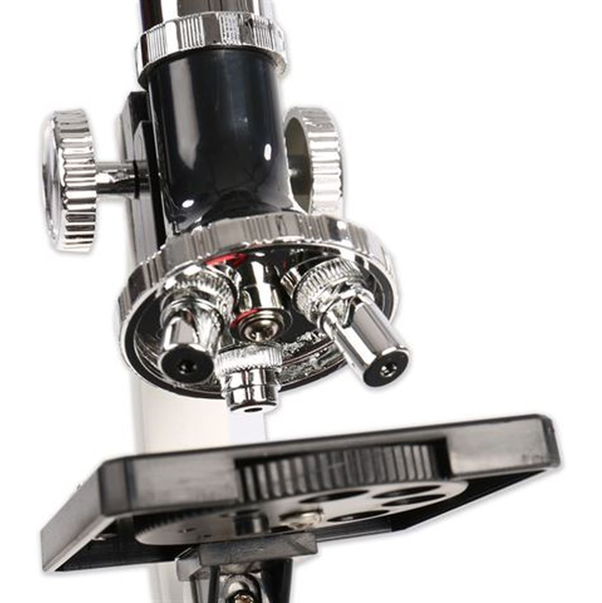 Byomic Junior Microscope Set 100 400 And 900X In Case - image 3 of 5