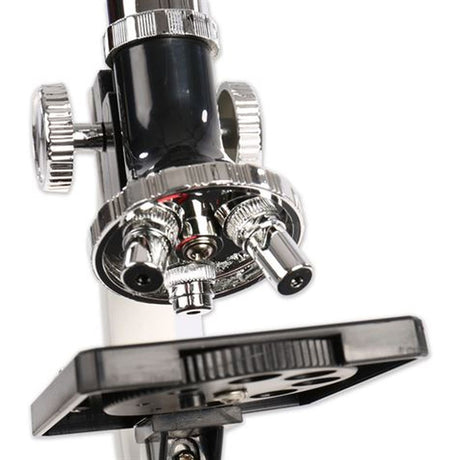 Byomic Junior Microscope Set 100 400 And 900X In Case - image 3 of 5