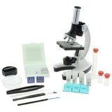 Byomic Junior Microscope Set 100 400 And 900X In Case - image 5 of 5