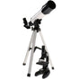 Byomic Beginners Microscope Set & Telescope In Case