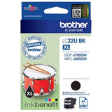Brother LC22UBK Ink Cartridge Black