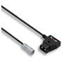 Portkeys DC To 5-PIN Aviation 80 cm Cable