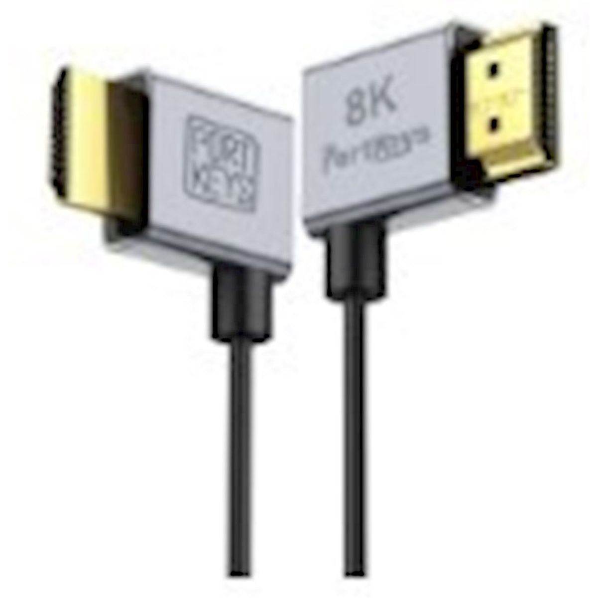Portkeys 8K HDMI A - A - 30cm