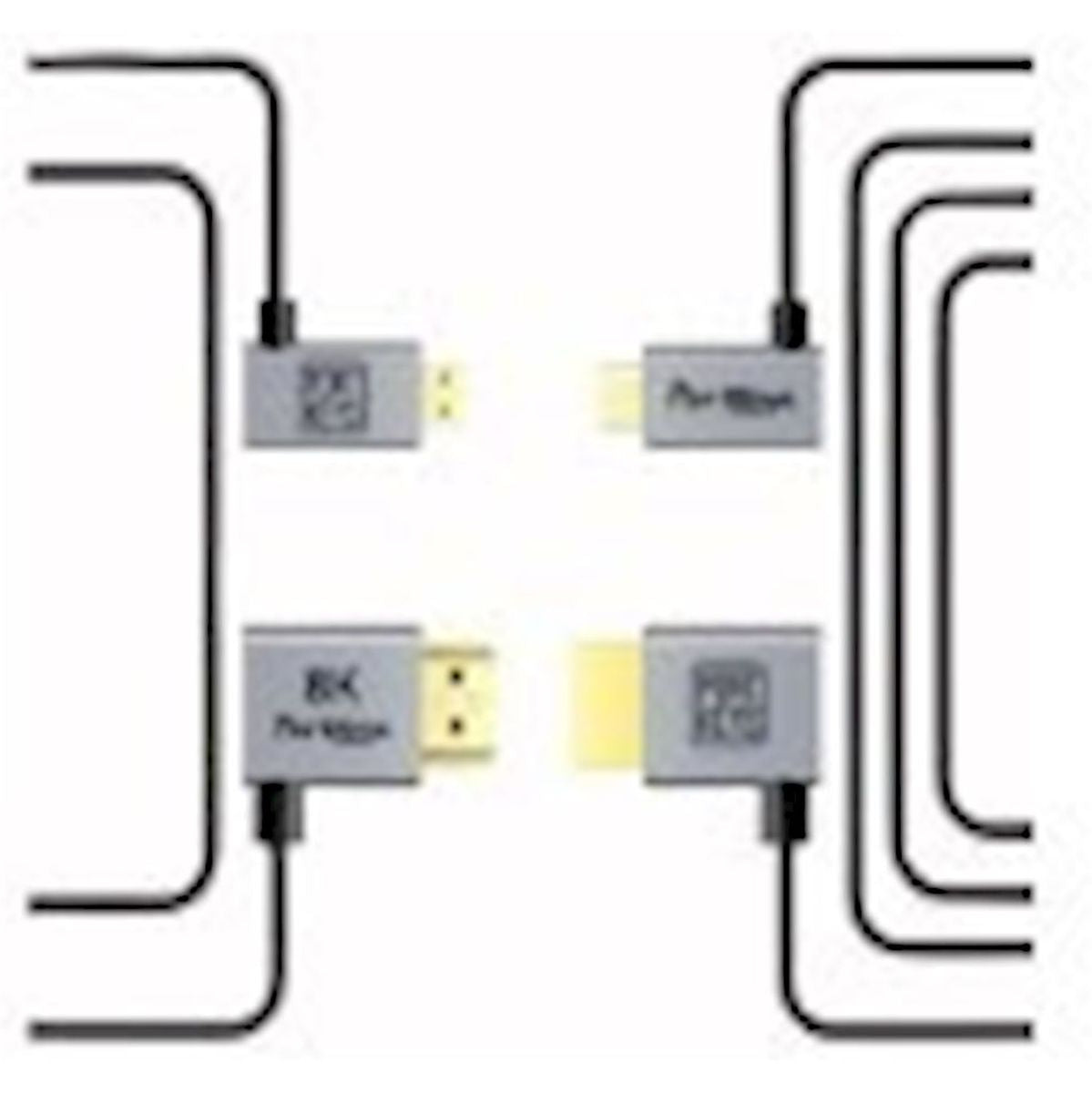 Portkeys 8K HDMI A - Micro Set (30cm 100cm)