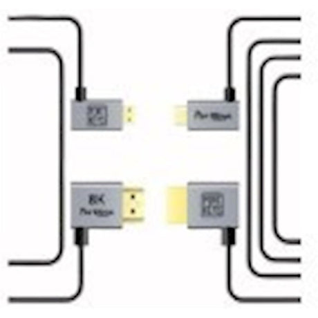 Portkeys 8K HDMI A - Micro Set (30cm 100cm)