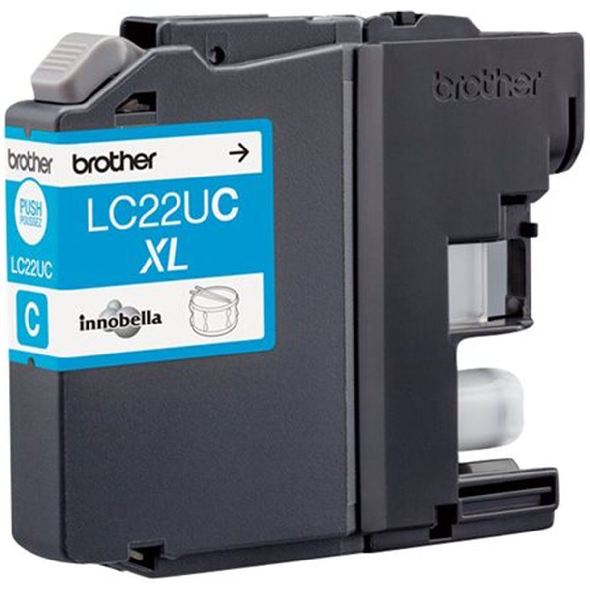 Brother LC22UC Ink Cartridge Cyan - image 2 of 3
