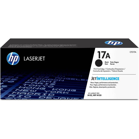 HP 17A LaserJet Cartridge Black CF217A