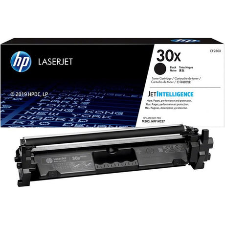 HP 30X HC LaserJet Cartridge Black XL CF230X - image 2 of 3
