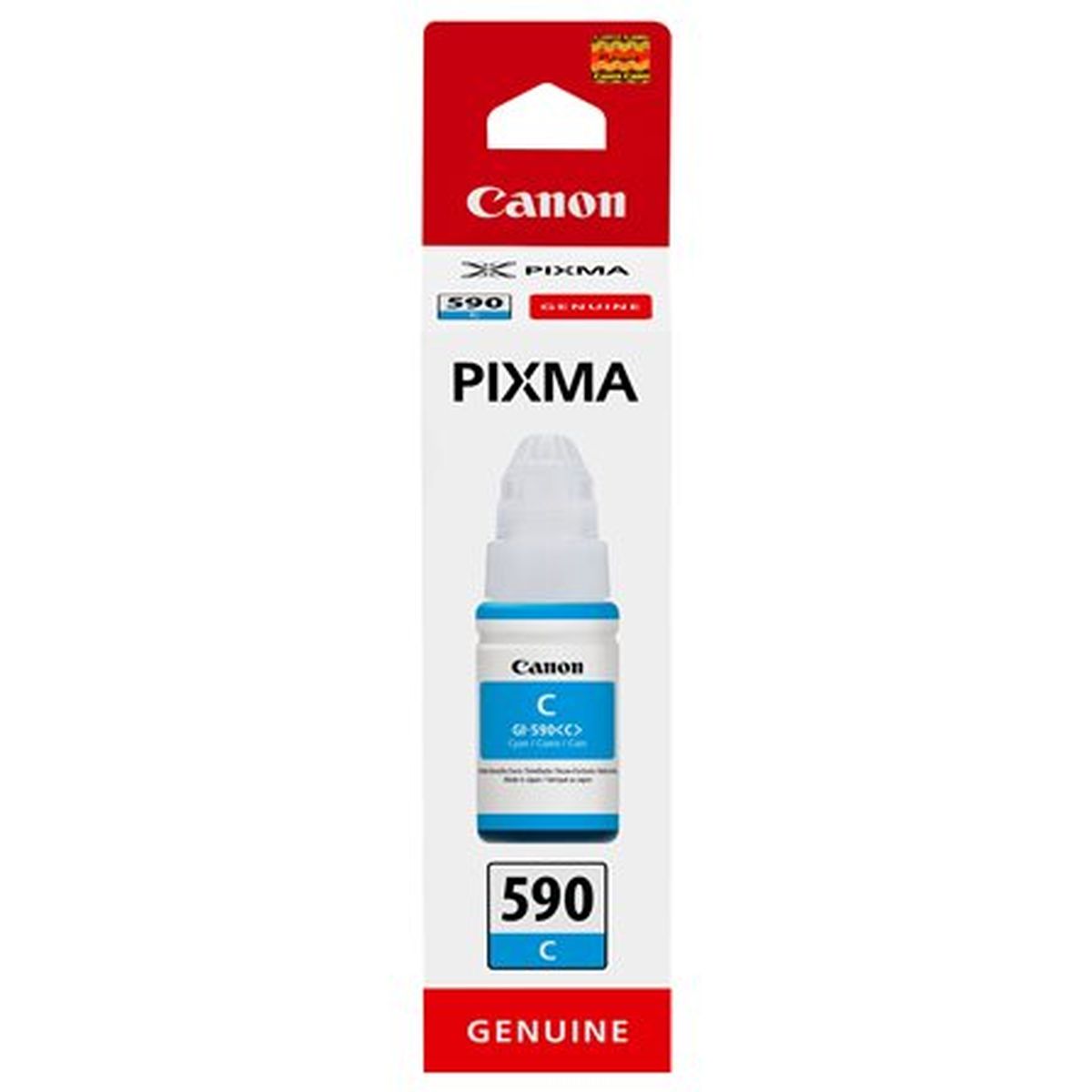 Canon GI-590BK Cyan Ink Bottle