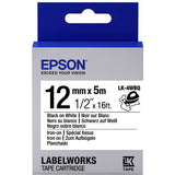 Epson LK-4WBQ Thermocollant Noir/Blanc - image 2 of 2
