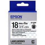 Epson LK-5TBN Transparent Noir/Transpare - image 2 of 2