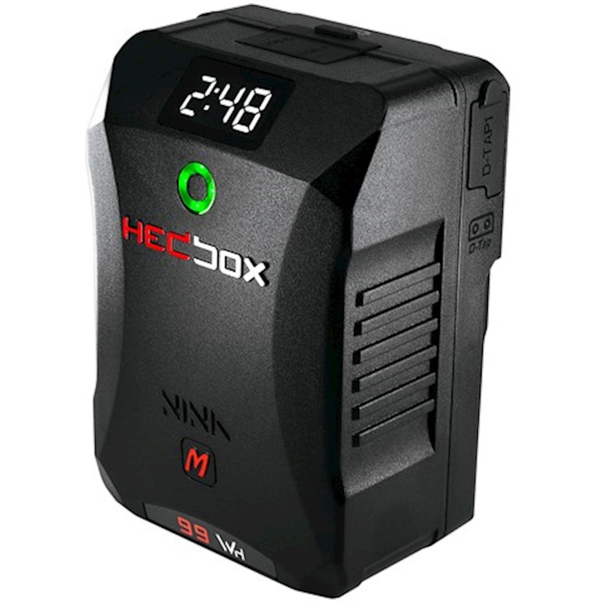 Hedbox Nina-M - Mini Gold-Mount Smart Battery 99.2