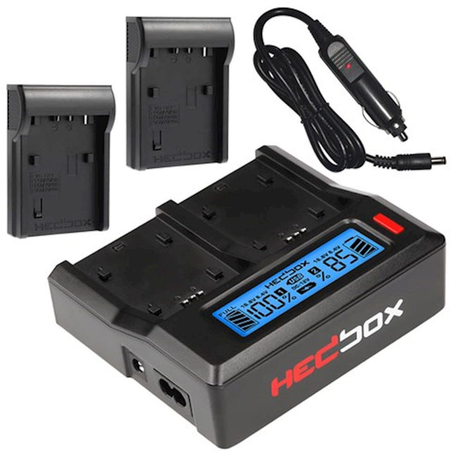 Hedbox RP-DC50-DFP50 - Including 2X Sony Plate