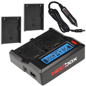 Hedbox RP-DC50-DBPU - Including 2X Sony Plate
