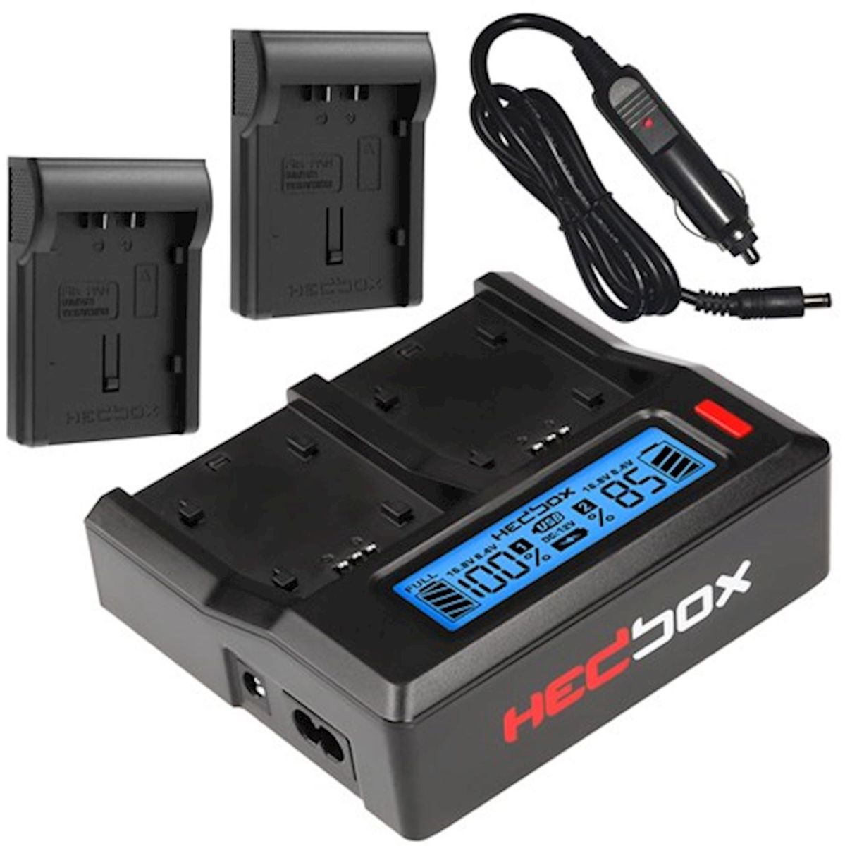 Hedbox RP-DC50-DD54 - Including 2X Panasonic Plate