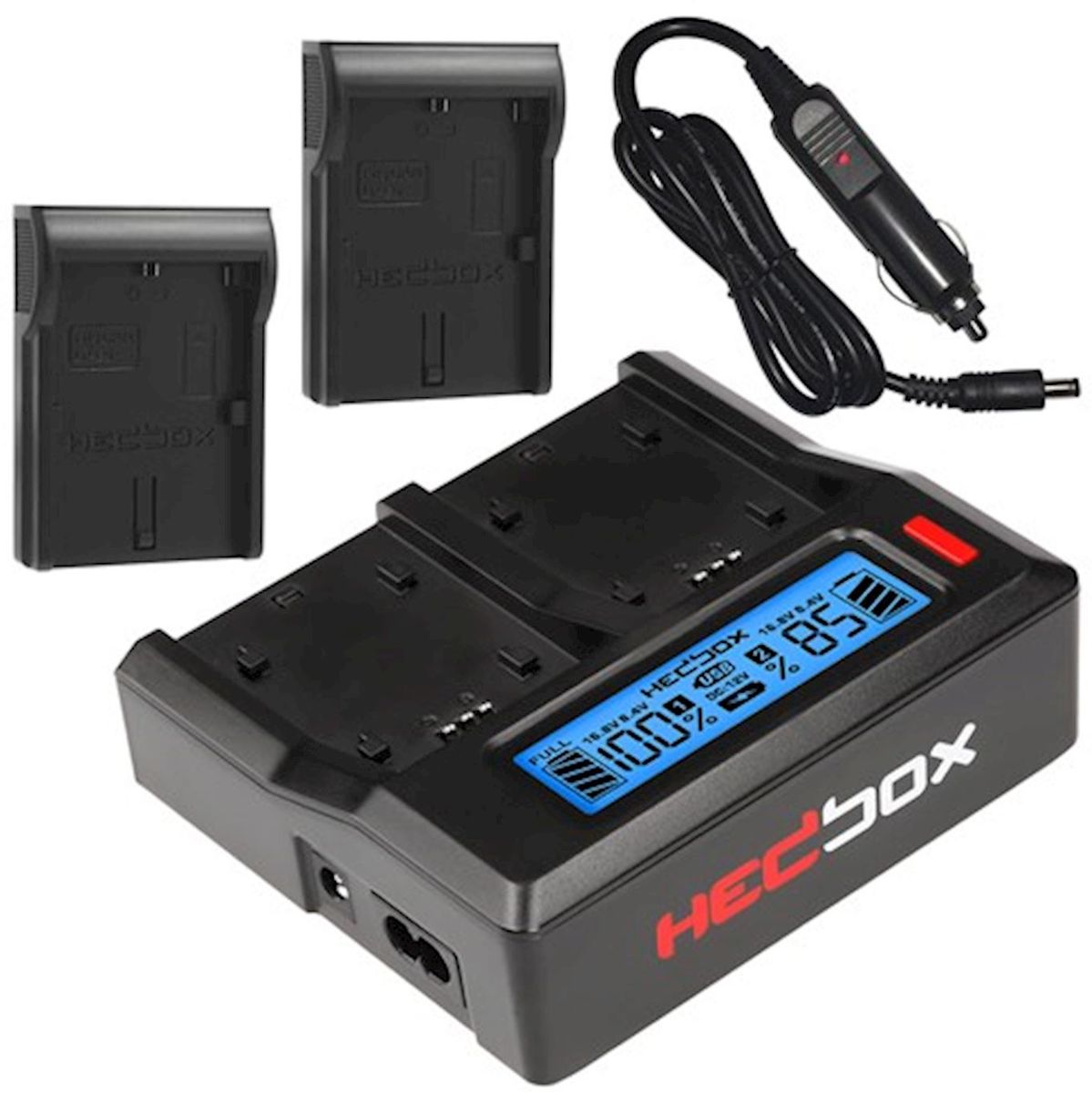 Hedbox RP-DC50-DLPE6 - Including 2X Canon Plate