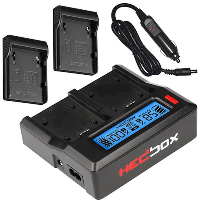 Hedbox RP-DC50-BPA60 - Including 2X Canon Plate