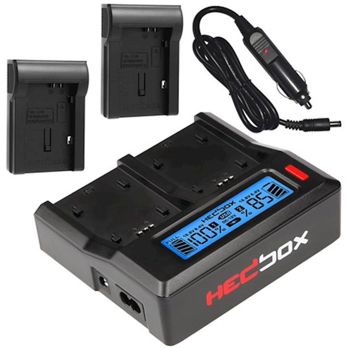 Hedbox RP-DC50-BP808 - Including 2X Canon Plate