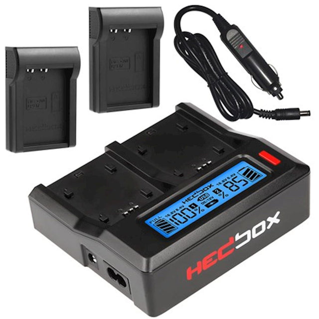 Hedbox RP-DC50-DLPE17 - Including 2X Canon Plate