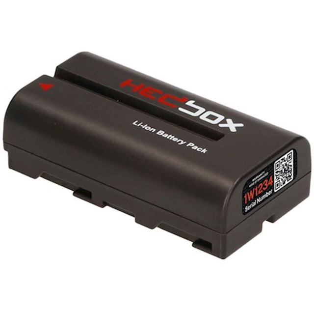 Hedbox RP-NPF555 3600mAh - For Sony & BMPCC6K