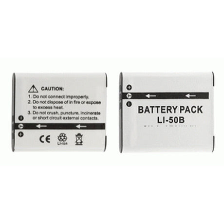 IonSmart IS-LI50B Olympus