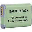 IonSmart IS-NB12L Canon