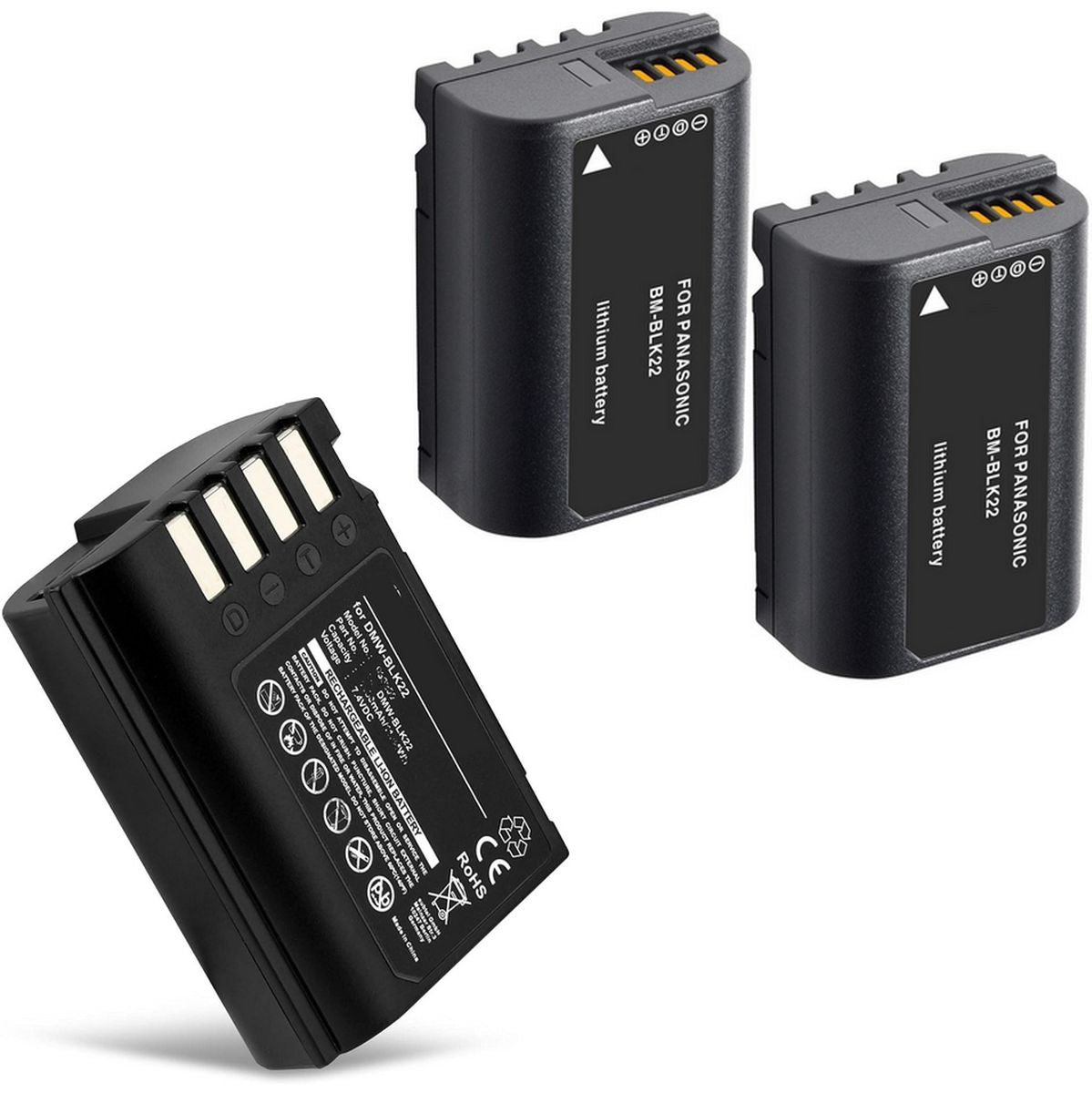 IonSmart IS-BLK22 Panasonic