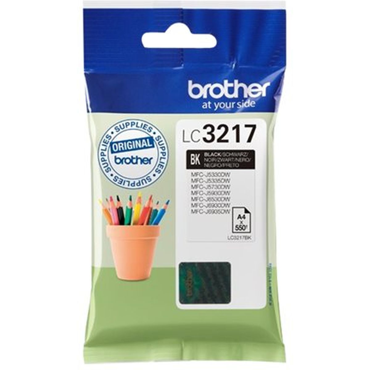 Brother LC-3217BK T LC3217BK - image 3 of 3