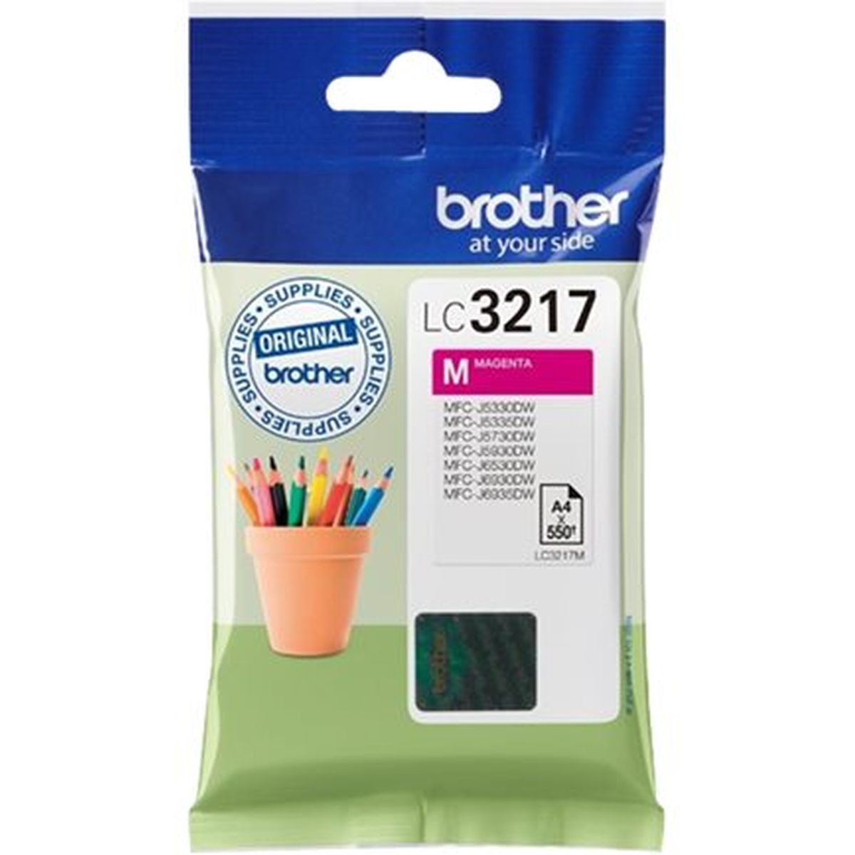 Brother LC-3217M T Magenta LC3217M - image 2 of 2
