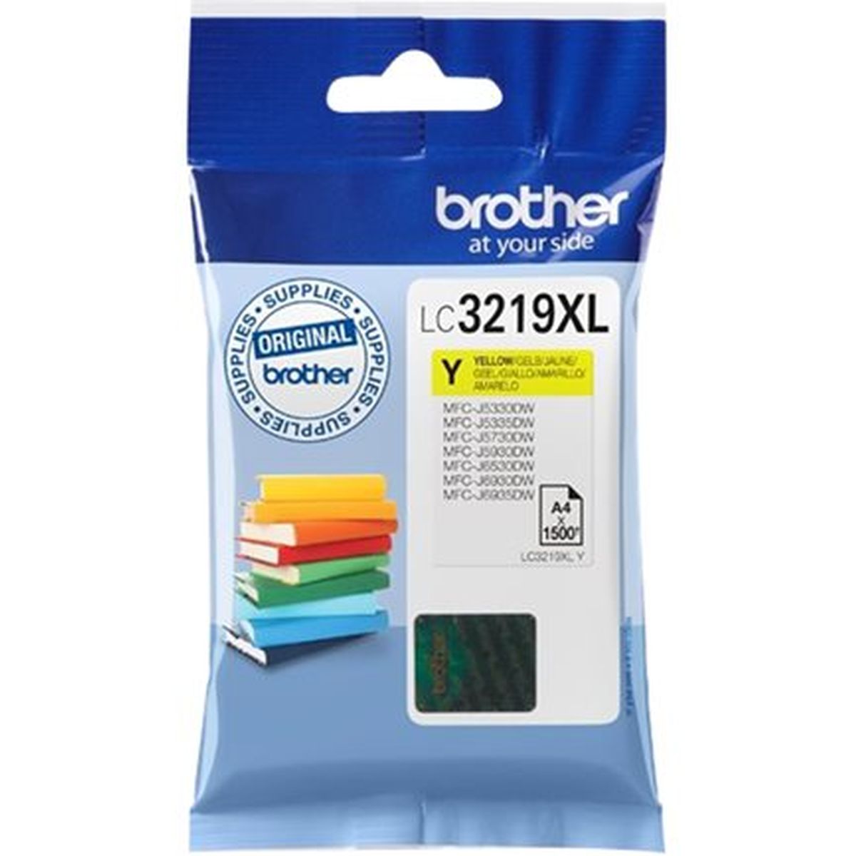 Brother LC-3219XLY T Yellow LC3219XLY - image 2 of 2