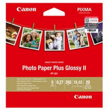 Canon PP-201 Photo Paper Plus 5x5 inch 20 Sheets - image 2 of 2