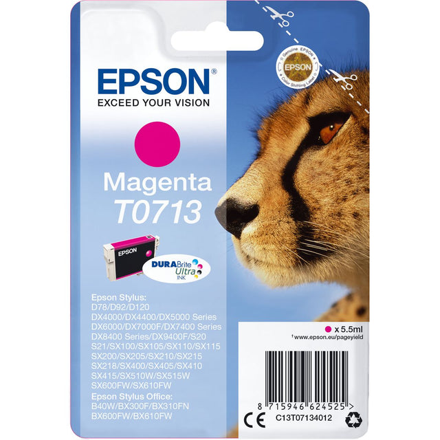 Epson T0713 Magenta SC 5.5ml T07134012