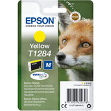 Epson T1284 Ink Cartridge Yellow Standard Capacity 3.5ml 1-p